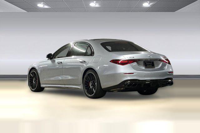 new 2025 Mercedes-Benz AMG S 63 E car, priced at $197,295