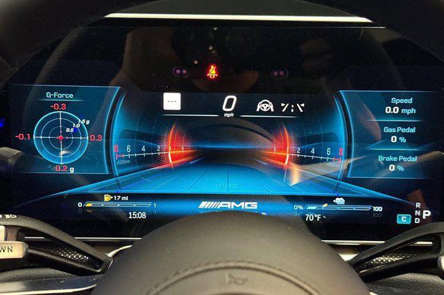 new 2025 Mercedes-Benz AMG S 63 E car, priced at $197,295