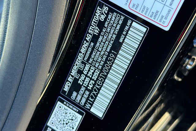 new 2026 Mercedes-Benz AMG GT 63 car, priced at $216,240