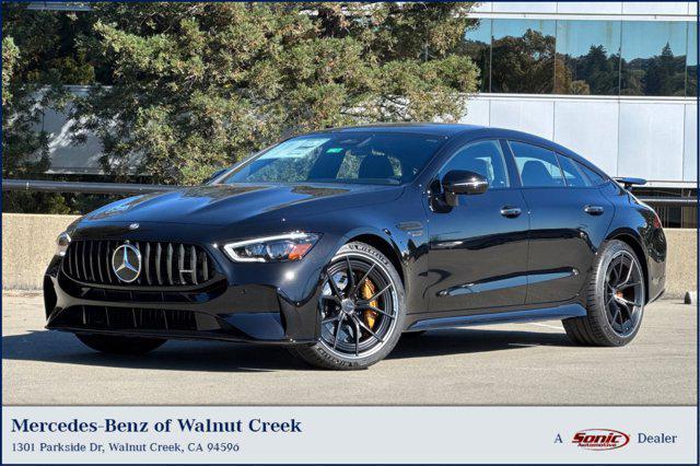 new 2026 Mercedes-Benz AMG GT 63 car, priced at $216,240