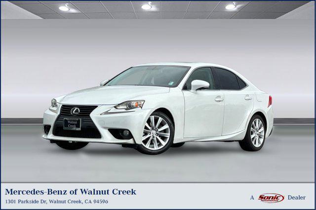 used 2014 Lexus IS 250 car, priced at $10,588