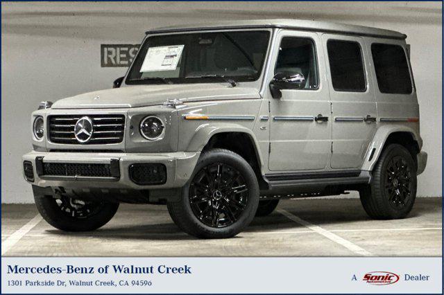 new 2025 Mercedes-Benz G-Class car, priced at $188,100
