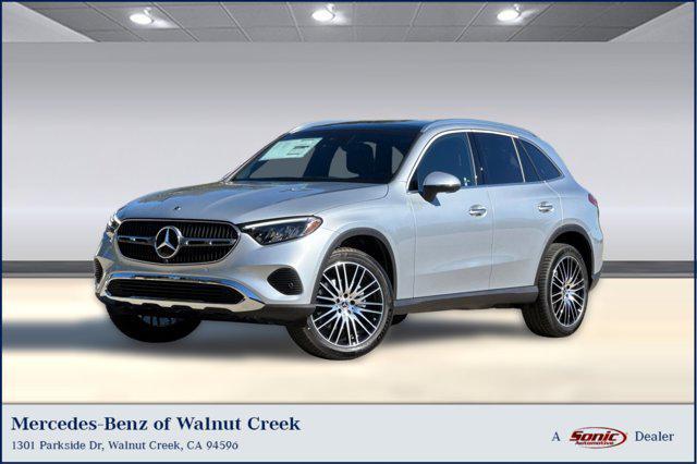 new 2026 Mercedes-Benz GLC 300 car, priced at $57,485