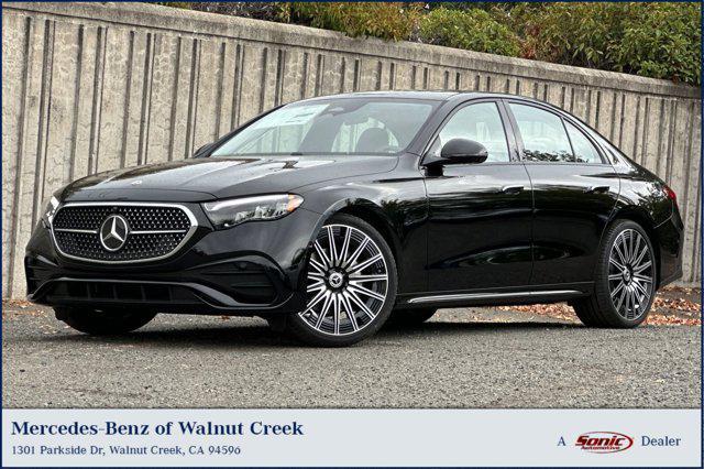 new 2026 Mercedes-Benz E-Class car, priced at $72,120