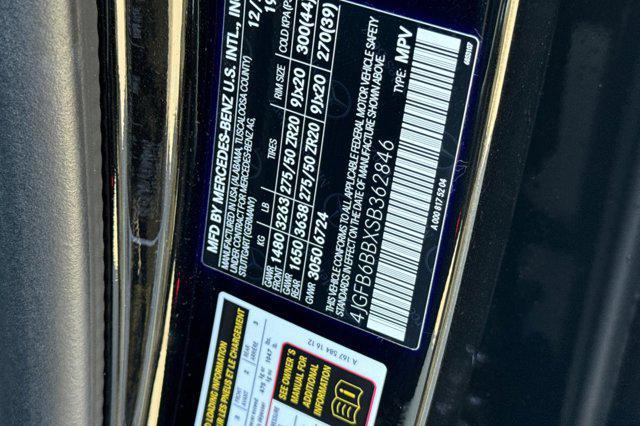 new 2025 Mercedes-Benz AMG GLE 53 car, priced at $90,835