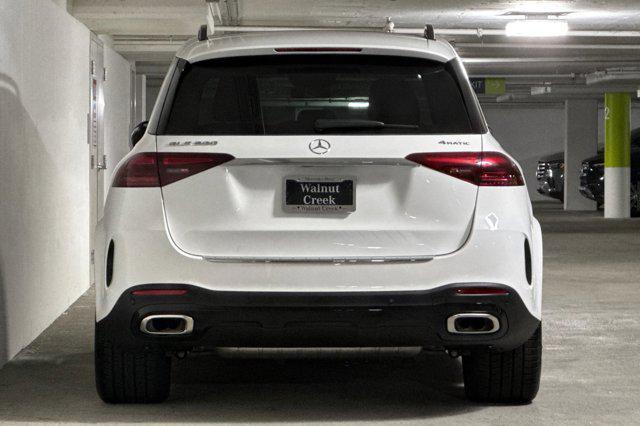 new 2025 Mercedes-Benz GLE 580 car, priced at $95,665