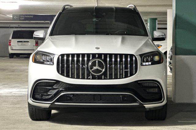 new 2026 Mercedes-Benz AMG GLS 63 car, priced at $156,240