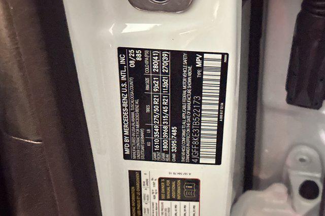 new 2026 Mercedes-Benz AMG GLS 63 car, priced at $156,240