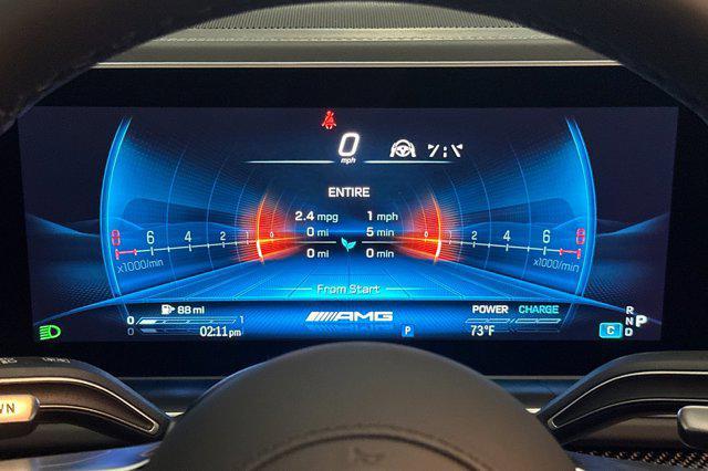 new 2026 Mercedes-Benz AMG GLS 63 car, priced at $156,240