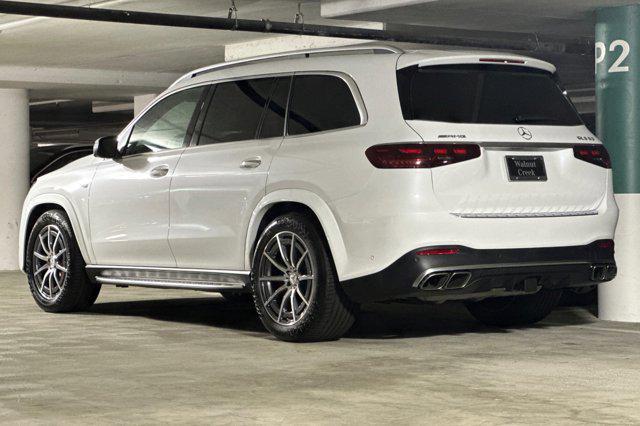 new 2026 Mercedes-Benz AMG GLS 63 car, priced at $156,240
