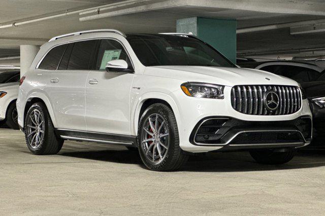 new 2026 Mercedes-Benz AMG GLS 63 car, priced at $156,240