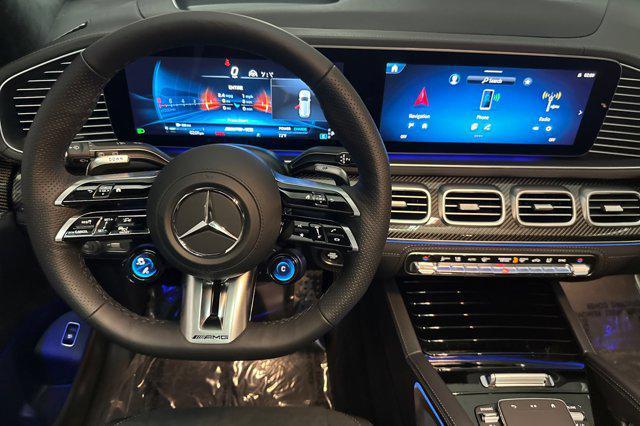 new 2026 Mercedes-Benz AMG GLS 63 car, priced at $156,240