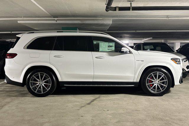 new 2026 Mercedes-Benz AMG GLS 63 car, priced at $156,240