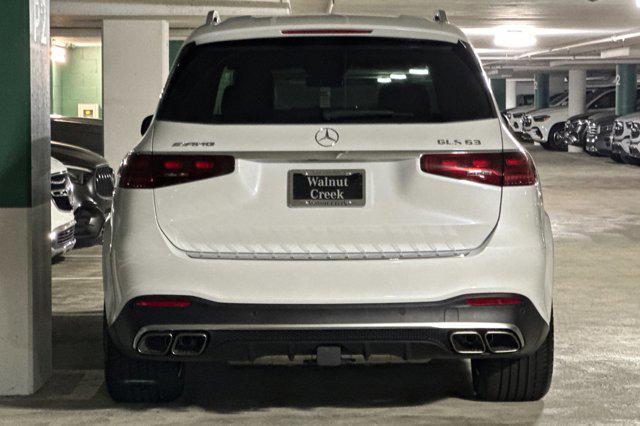new 2026 Mercedes-Benz AMG GLS 63 car, priced at $156,240