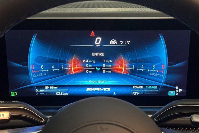 new 2026 Mercedes-Benz AMG GLS 63 car, priced at $156,240