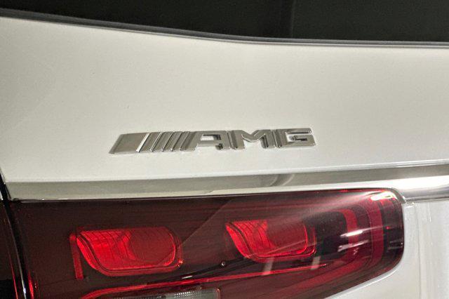 new 2026 Mercedes-Benz AMG GLS 63 car, priced at $156,240