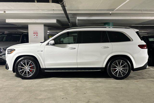 new 2026 Mercedes-Benz AMG GLS 63 car, priced at $156,240