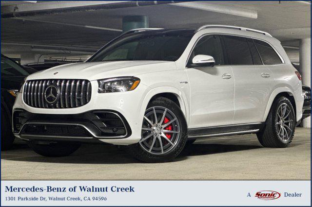 new 2026 Mercedes-Benz AMG GLS 63 car, priced at $156,240
