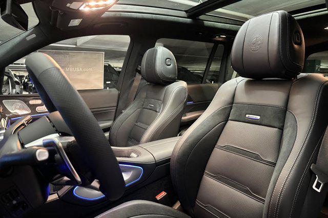 new 2026 Mercedes-Benz AMG GLS 63 car, priced at $156,240