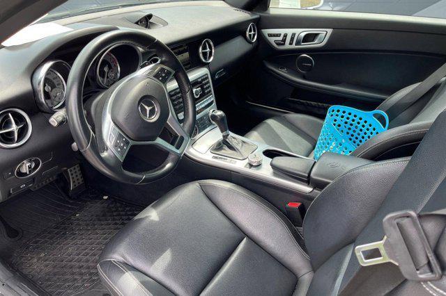 used 2015 Mercedes-Benz SLK-Class car, priced at $18,999