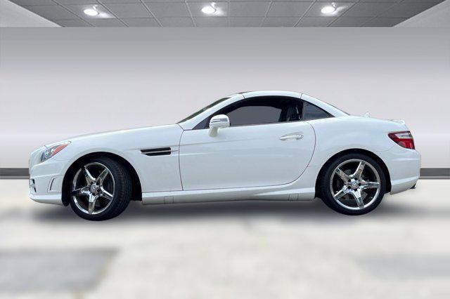 used 2015 Mercedes-Benz SLK-Class car, priced at $18,999