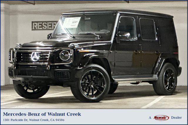 new 2026 Mercedes-Benz G-Class car