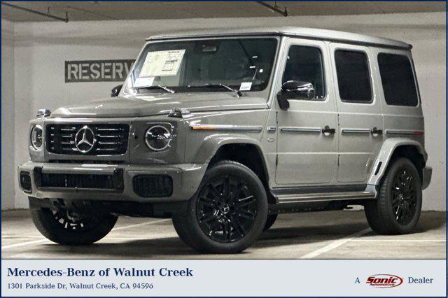 new 2025 Mercedes-Benz G-Class car, priced at $188,055