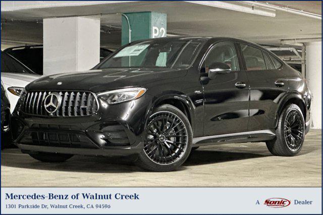 new 2026 Mercedes-Benz AMG GLC 43 car, priced at $79,610