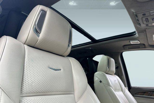 used 2021 Cadillac Escalade car, priced at $61,999