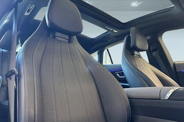 used 2022 Mercedes-Benz EQS 580 car, priced at $45,981