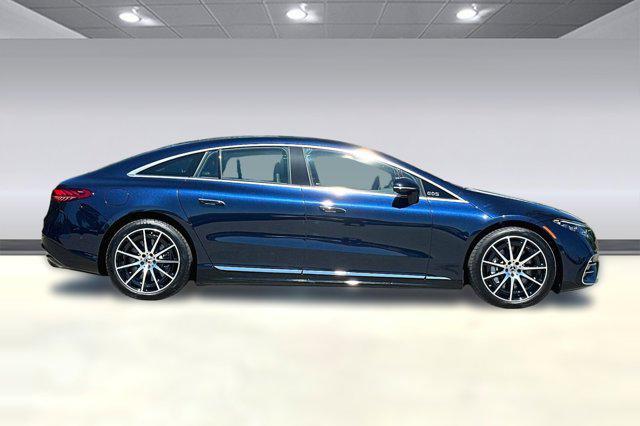 used 2022 Mercedes-Benz EQS 580 car, priced at $45,981