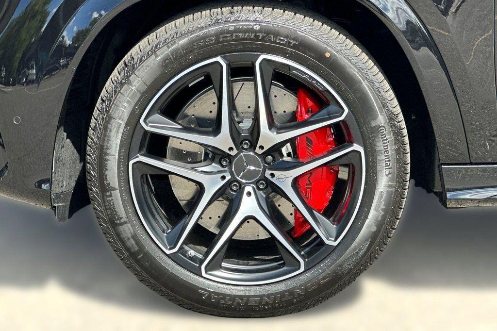 new 2026 Mercedes-Benz AMG GLE 63 car, priced at $135,375