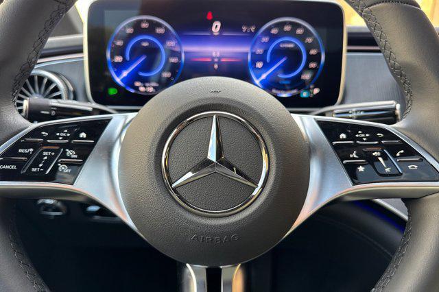 new 2026 Mercedes-Benz EQE 320 car, priced at $77,605