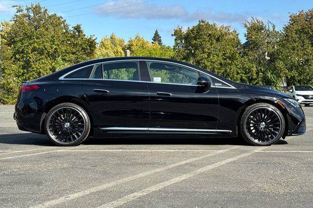 new 2026 Mercedes-Benz EQE 320 car, priced at $77,605