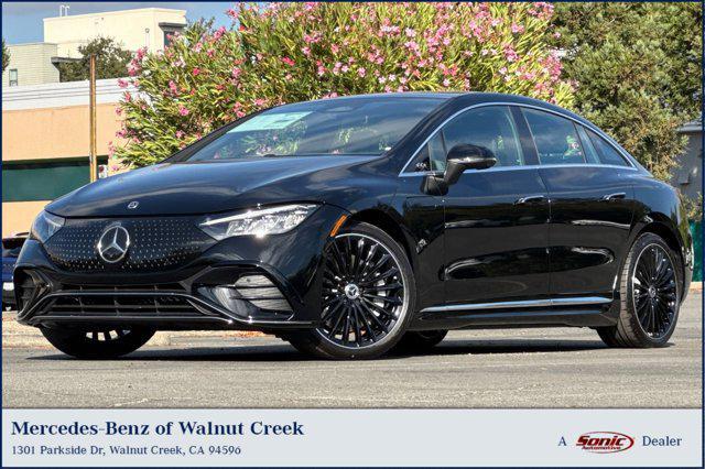 new 2026 Mercedes-Benz EQE 320 car, priced at $77,605
