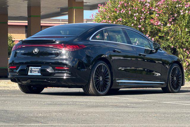 new 2026 Mercedes-Benz EQE 320 car, priced at $77,605