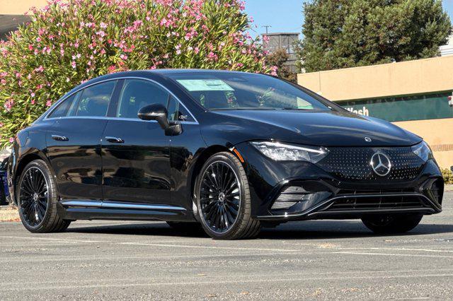new 2026 Mercedes-Benz EQE 320 car, priced at $77,605