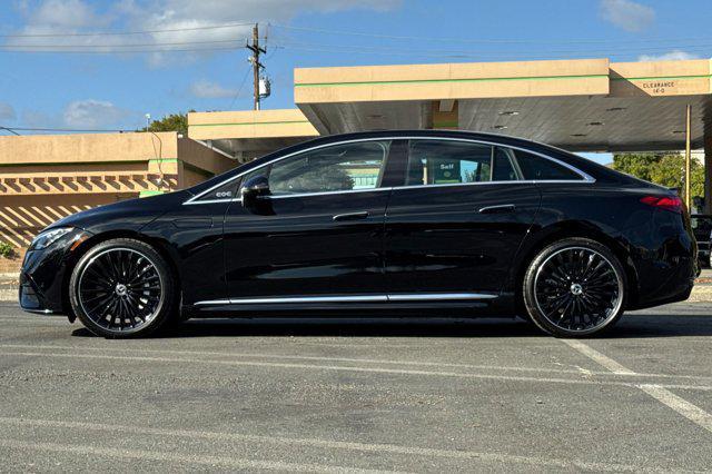 new 2026 Mercedes-Benz EQE 320 car, priced at $77,605
