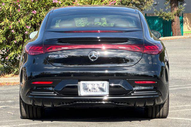 new 2026 Mercedes-Benz EQE 320 car, priced at $77,605
