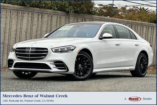 new 2026 Mercedes-Benz S-Class car, priced at $157,790