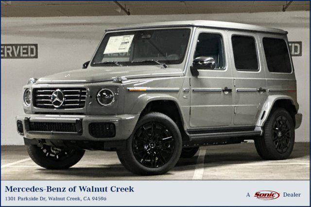 new 2025 Mercedes-Benz G-Class car, priced at $188,100