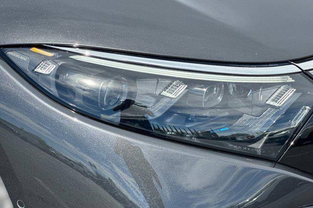 used 2023 Mercedes-Benz EQS 580 car, priced at $51,487