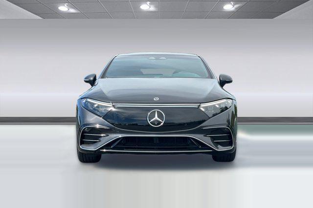 used 2023 Mercedes-Benz EQS 580 car, priced at $51,487