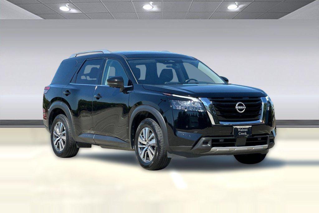 used 2025 Nissan Pathfinder car, priced at $28,973