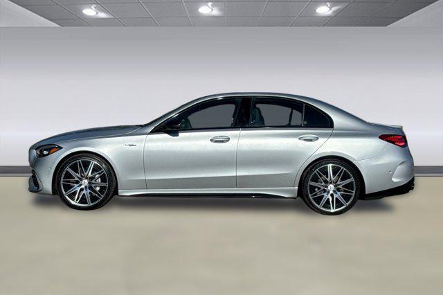 new 2026 Mercedes-Benz AMG C 43 car, priced at $72,735
