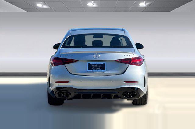 new 2026 Mercedes-Benz AMG C 43 car, priced at $72,735