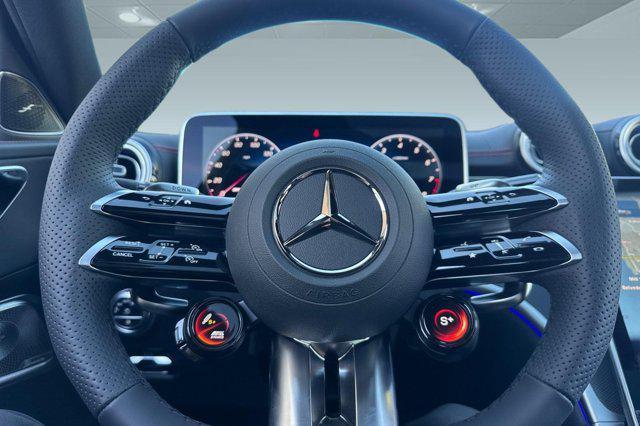 new 2026 Mercedes-Benz AMG C 43 car, priced at $72,735