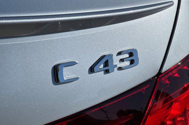 new 2026 Mercedes-Benz AMG C 43 car, priced at $72,735