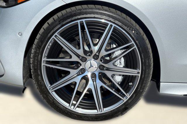 new 2026 Mercedes-Benz AMG C 43 car, priced at $72,735