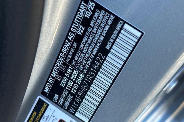 new 2026 Mercedes-Benz AMG C 43 car, priced at $72,735